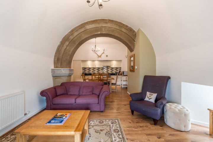 Interior view of Highland Club Scotland development.