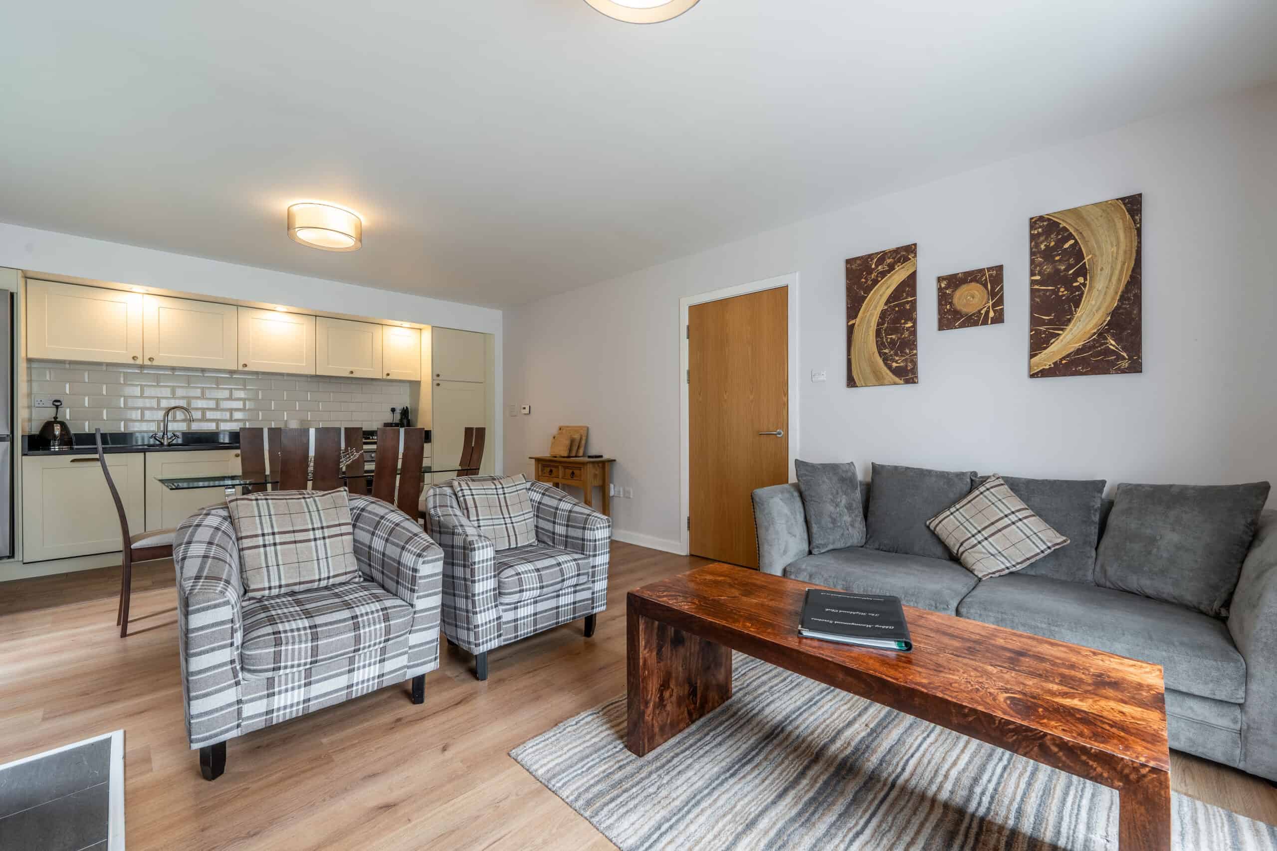 Courtyard Cottages 4: Brora Cottage