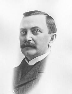 CharlesGoetz Vintage portrait of a historical man from The History Museum collection.