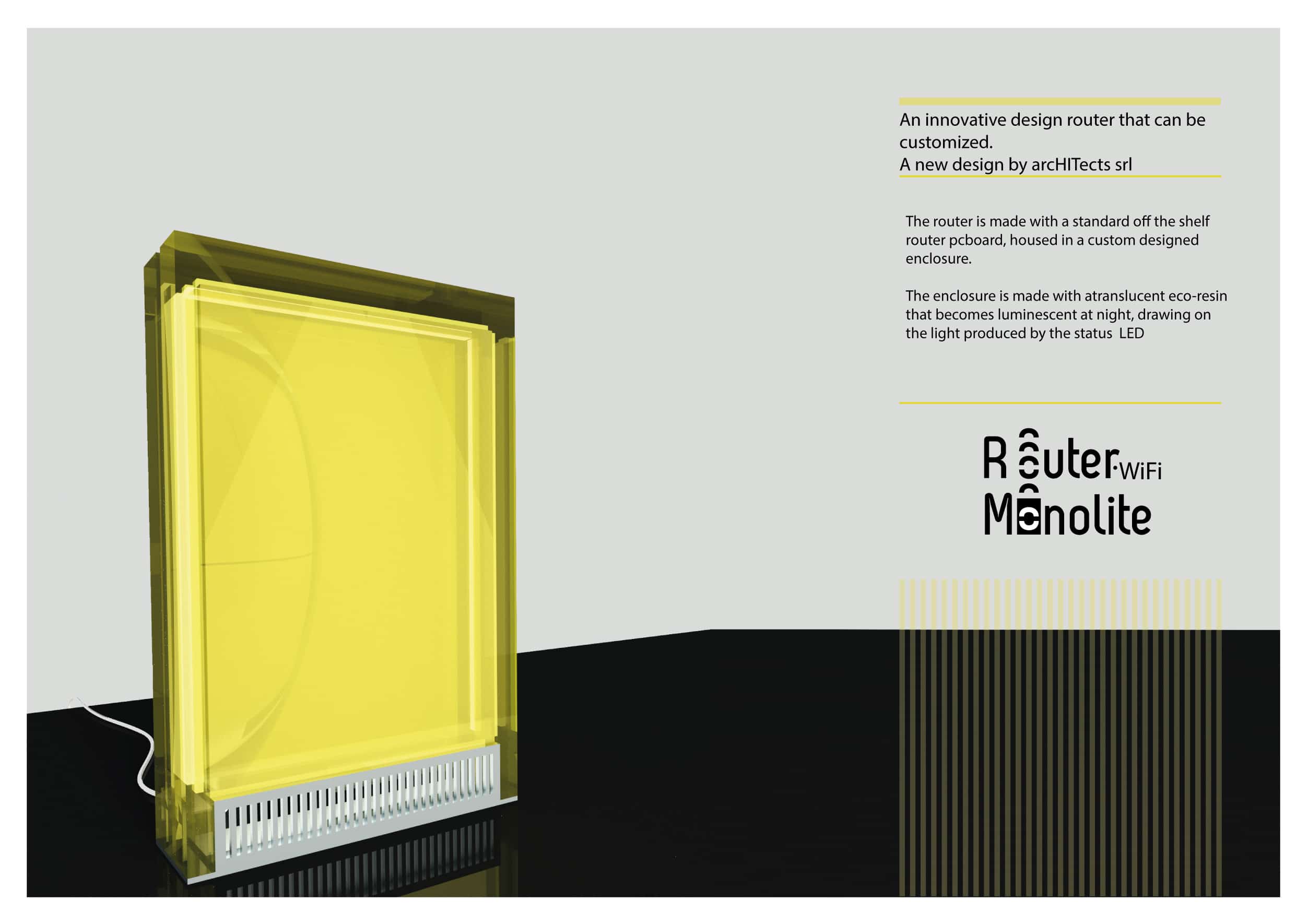 Presentation Of Monolite Day Architects Srl - Piantini/Pasini