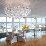 A Spot From Michelangelo Restaurant At Milano Linate - A Fine Dining To Have A Light Dinner Before A Flight