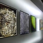Contemporary Art Installation With Textured And Colorful Panels At Hit Architects.