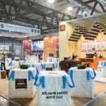 Exhibition Booth For Architects Srl At Stand Mokito - Host 2017 Event.