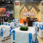 Exhibition Booth At Host 2017 Showcasing Architects Srl Design And Setup.