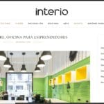 Modern Office Interior With Vibrant Green And Yellow Accents By Architects Srl.