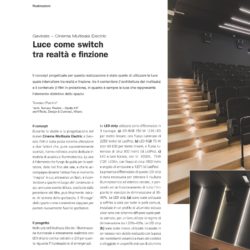 Modern Cinema Multisala With Innovative Lighting Design By Architects Srl.