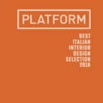 Logo Platform - Best Italian Interior Design 2018 (Orange)