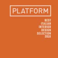 Logo Platform - Best Italian Interior Design 2018 (Orange)