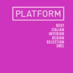 Logo Platform - Best Italian Interior Design 2021 (Pink)