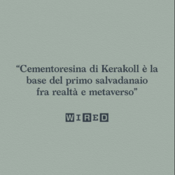 Ig Story Of Kerakoll Where We Were Mention About Ovo