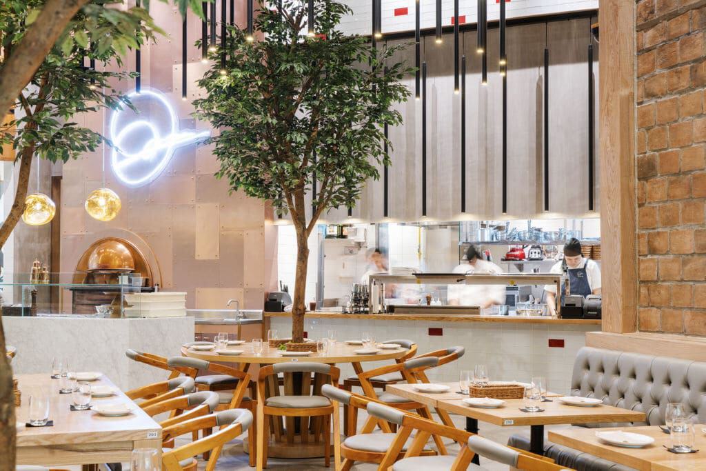 A Spot From Salvatore Cuomo Cafe In Manila. The Resturant Won The Big See Interior Design Award 2022