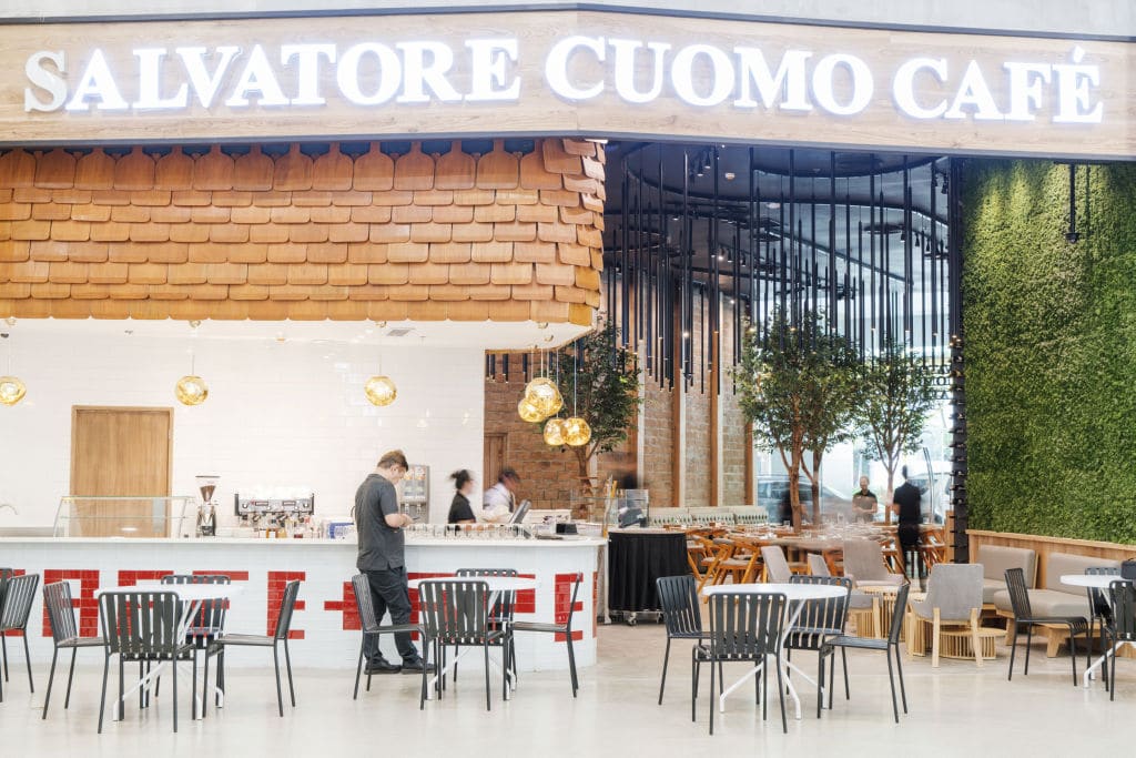 St Dsc0844 - The Last April 21St, 2022 Salvatore Cuomo Flagship Store In Manila Was Awarded With Bigsee Design Award 2022 For Interior Design. A Project By Architects, Architectural Firm Based In Milan With A Strong Know How In Horeca And Retail Interior Design In Italy And Abroad, Especially In South East Asia. The Restaurant – A Project Made In 2019 – Has Been Designed As A Mix And Match Between Italy And Philippines. A Real Strong Synergy Among Italian Tradition Details And A Clear Reference To Nature, Queen Of The Philippines. The Restaurant Has Been Made With Materials To Create A Natural Touch And Feel And Deep And Quiet Place To Eat, Have Fun And Relax. A Cool And Informal Nest Out Of The Chaos Of A Big And Vibrant City As Manila Is. Interiors Have Been Designed With A Double Setup For Lunches And Informal Dinners. The Impressive Indoor Trees And Pendant Tube Lights Create A Chill-Jungle Mood In Conversation With The Majestic Copper Texture Joined With A Monumental Wall Covered With Natural Moss. The Result Is A Unique Place Sprinkled With Small And Big Details, Such As The Wood-Fired Oven Covered With Riveted Copper Plates And The Large Hat Made With Oven Blades: A Real Benchmark For The City Of Manila.