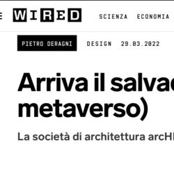 Screenshot Of Article About Ovo On Wired