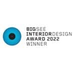Logo Of The Bigsee Interior Design Awards 2022 - Winner