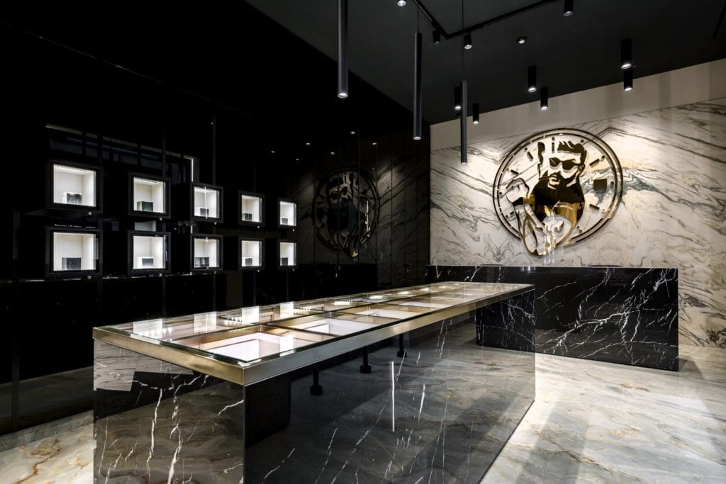 Ruzza Orologi 16 - New Retail Store: Ruzza Orologi