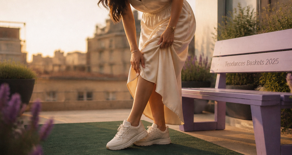 Baskets blanches femme 2025 : 5 styles incontournables et la méthode simple pour préserver leur éclat
