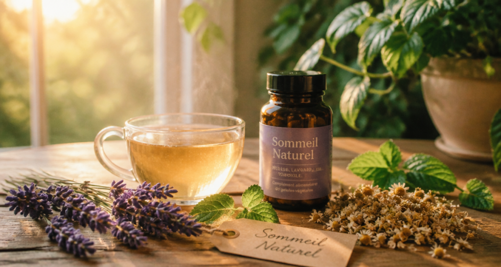Compléments alimentaires pour dormir : 1,9 mg de mélatonine et 3 plantes clés pour retrouver vos nuits