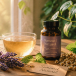 complements alimentaires pour dormir tasse infusion plantes