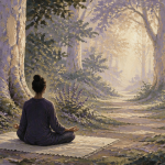 elevation spirituelle meditation foret