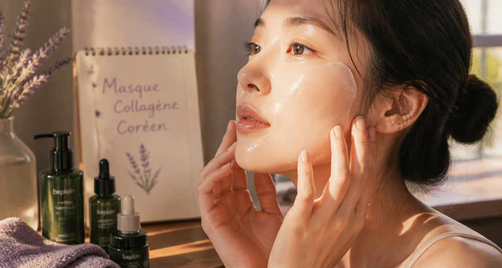 Masque au collagène coréen : effet lifting réel ou simple illusion cosmétique ?
