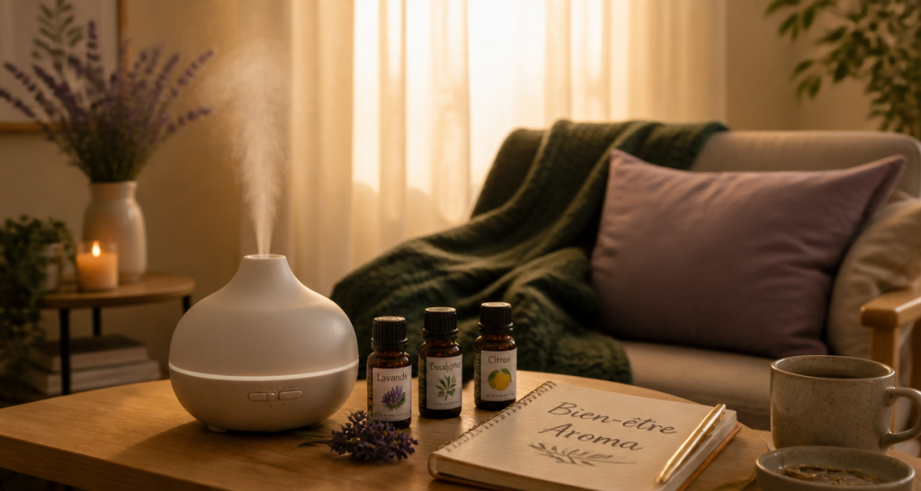 Quelle huile essentielle pour diffuseur ? Guide pratique pour choisir, doser et diffuser en toute sécurité
