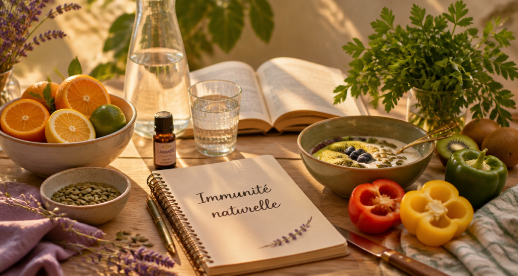 Renforcer son système immunitaire : 5 piliers naturels pour protéger sa santé