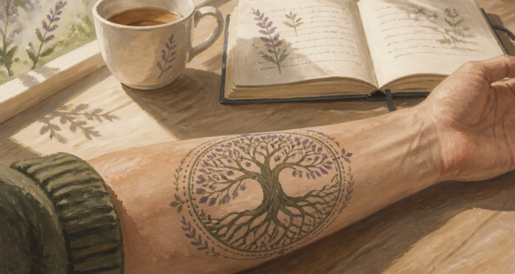 Tatouage arbre de vie : racines, tronc et branches pour graver votre propre histoire