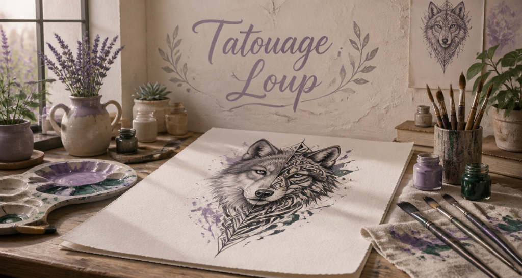 Tatouage loup : entre mythologie nordique et protection spirituelle, comment choisir votre motif ?
