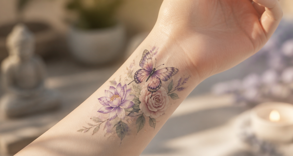 Tatouage papillon : métamorphose, liberté et résilience, comment choisir le vôtre ?