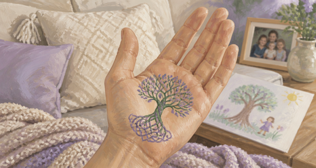 Tatouage familial : 5 symboles pour ancrer vos racines et célébrer votre clan