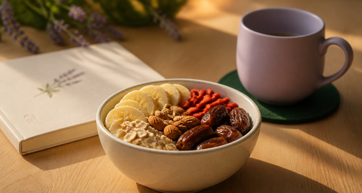 aliment qui donne de l energie rapidement bol fruits et amandes