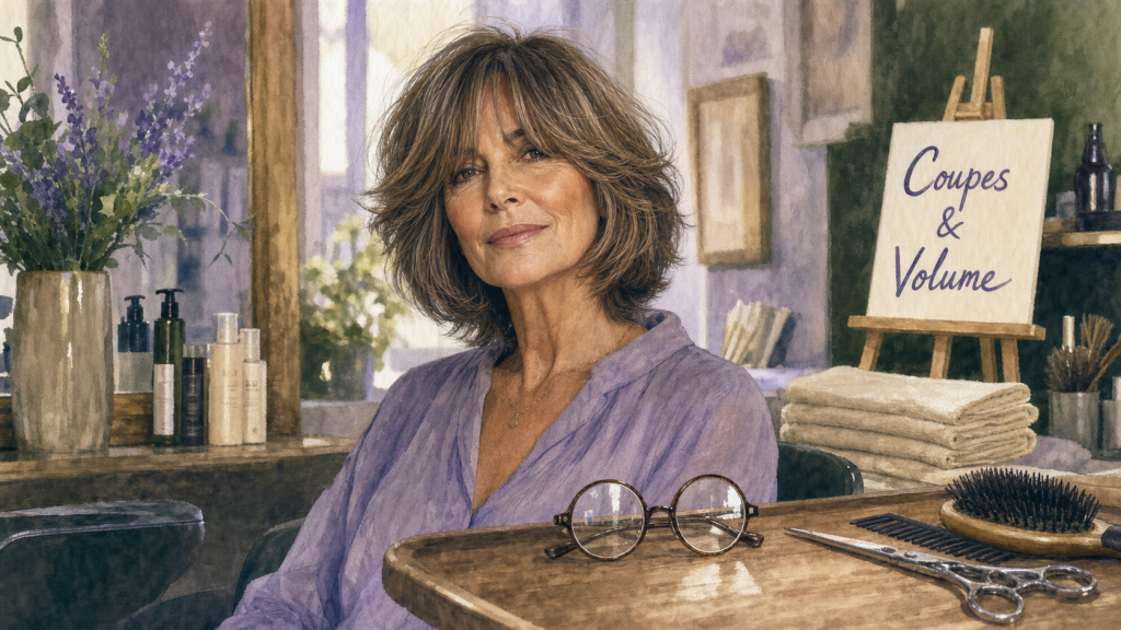 Coupe cheveux épais femme 50 ans : 3 techniques pour dompter le volume et rajeunir votre visage