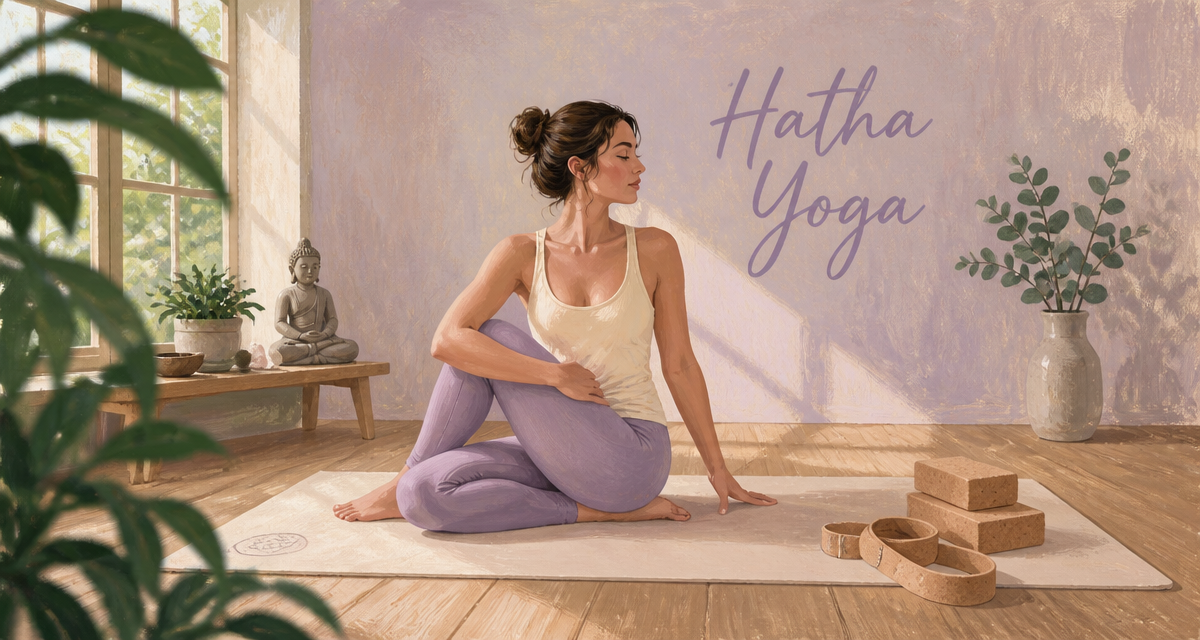 hatha yoga c est quoi femme posture méditative