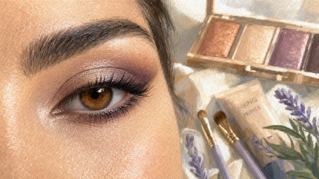 Maquillage pour yeux marron : 4 palettes de couleurs pour un regard magnétique le jour J