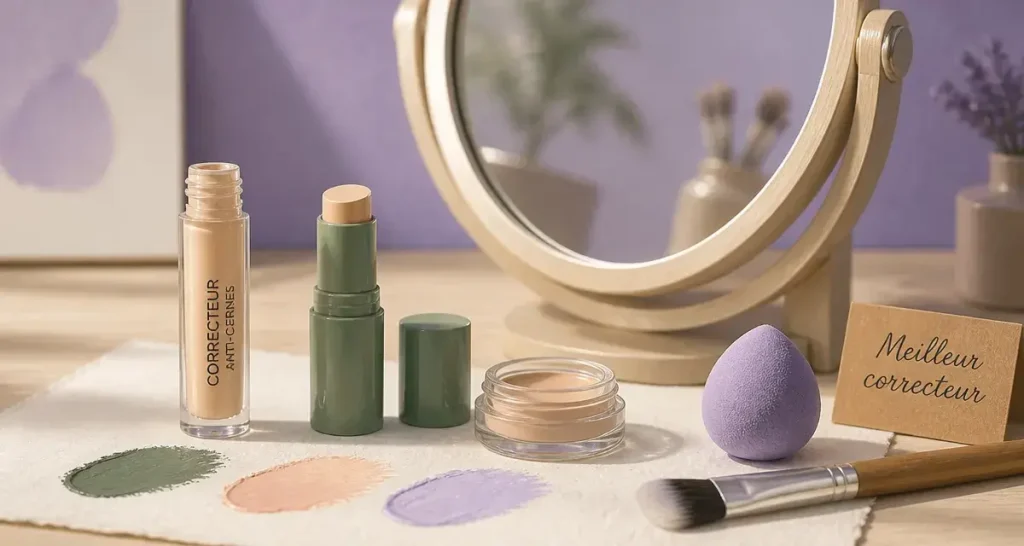 Quel correcteur de teint choisir ? Guide des textures et de la colorimétrie pour un résultat pro