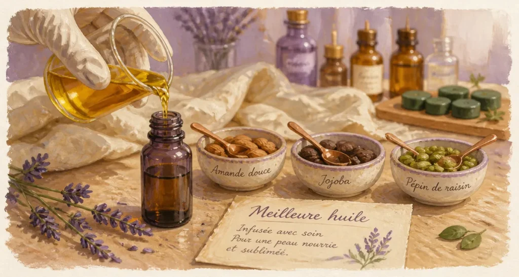 Choisir la meilleure huile de massage : 5 critères pour un soin sur-mesure