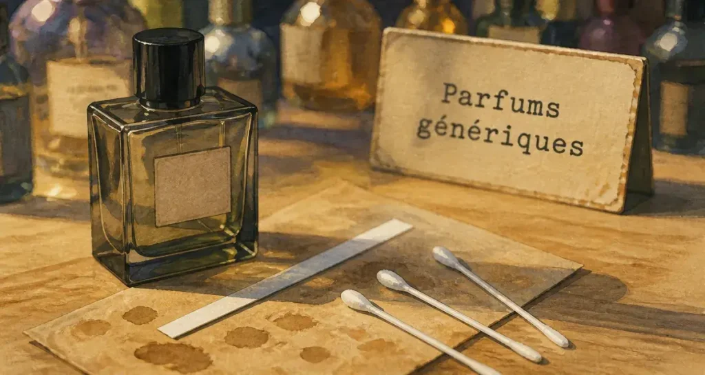 Parfums génériques : 300 références, tenue longue durée et conseils d&rsquo;achat