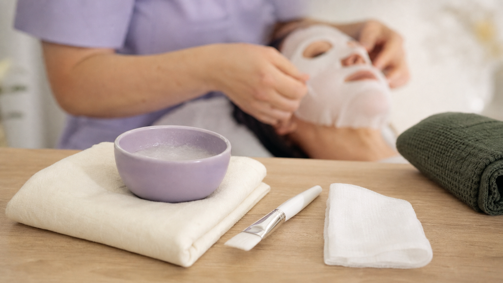 Peeling du visage : acides, types de peau et précautions à connaître