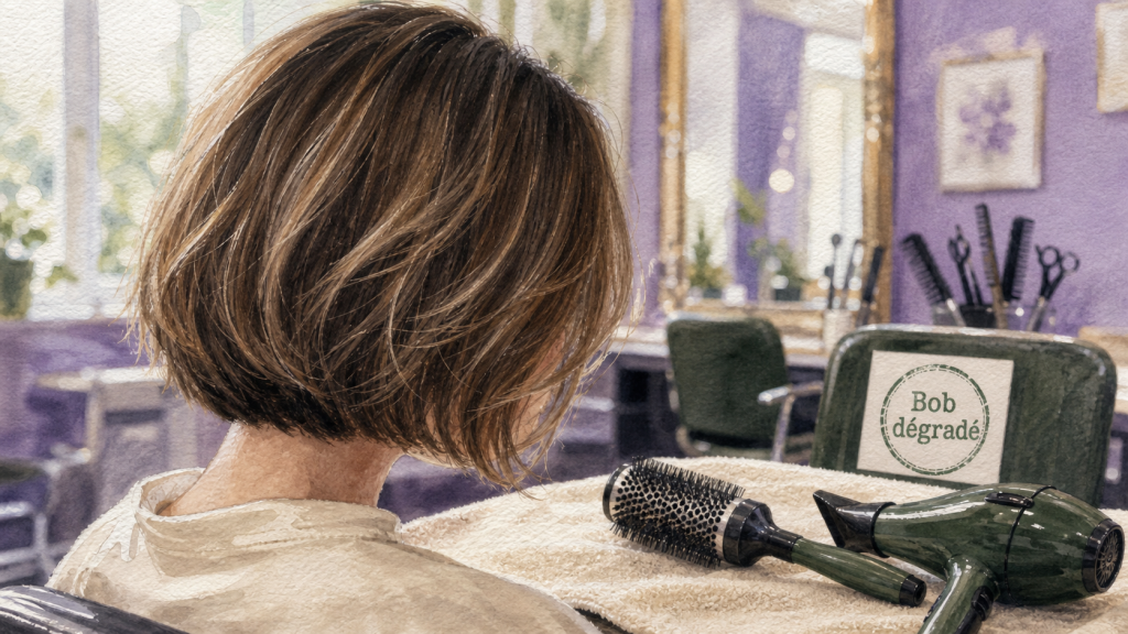 Bob dégradé : pourquoi cette coupe offre un effet liftant immédiat