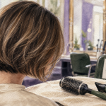 Coiffure bob dégradé : effet liftant immédiat, mèches encadrant le visage