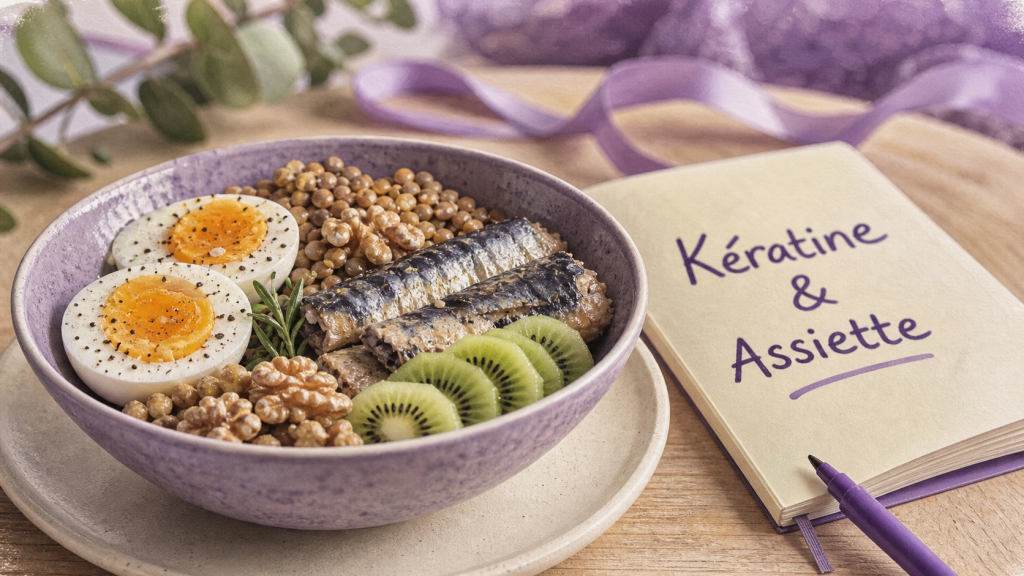 Cheveux cassants, ternes ou clairsemés : quels aliments privilégier pour la kératine, le fer et la pousse ?