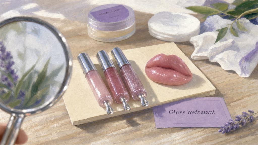 Meilleur gloss : non collant, hydratant ou effet miroir, lequel choisir selon vos lèvres ?