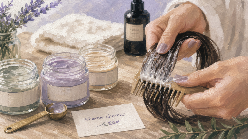 Cheveux secs, abîmés ou colorés : le meilleur masque cheveux dépend du besoin réel