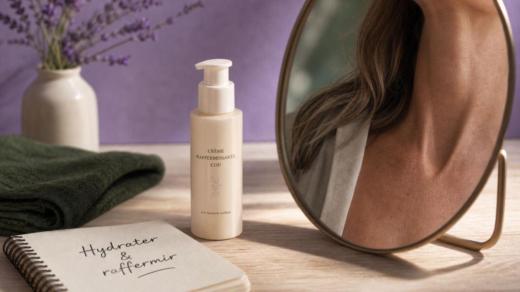 Meilleure crème raffermissante pour le cou : les actifs comptent plus que la promesse lifting