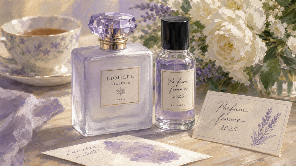 Parfum femme 2025 : floraux lumineux, flacons rechargeables et best-sellers à comparer