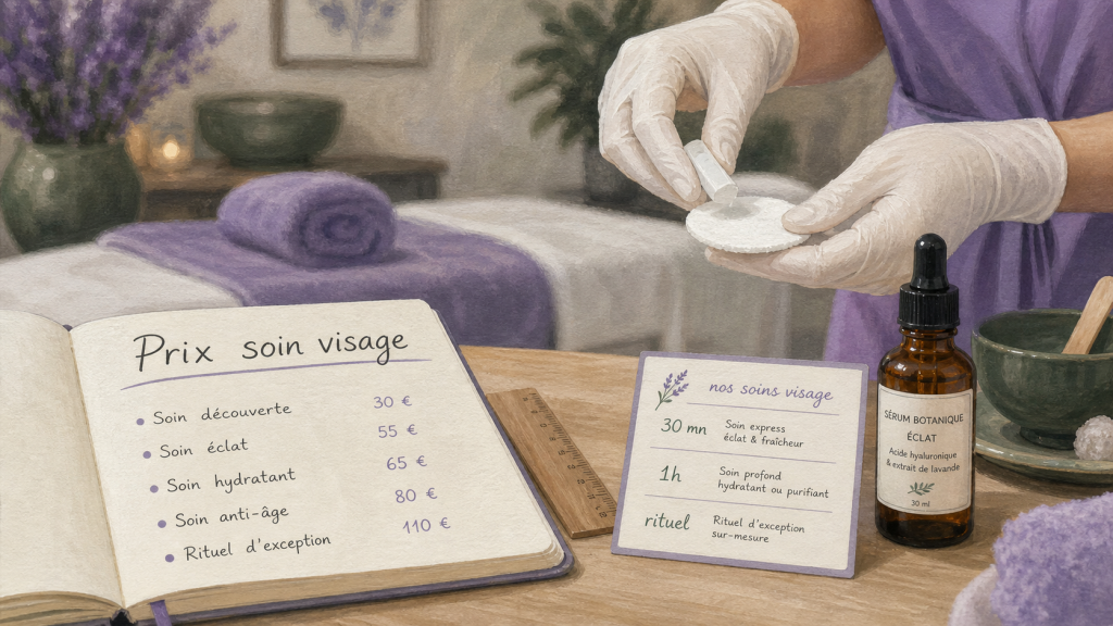 37 €, 66 €, 120 € : que paie-t-on vraiment pour un soin du visage ?