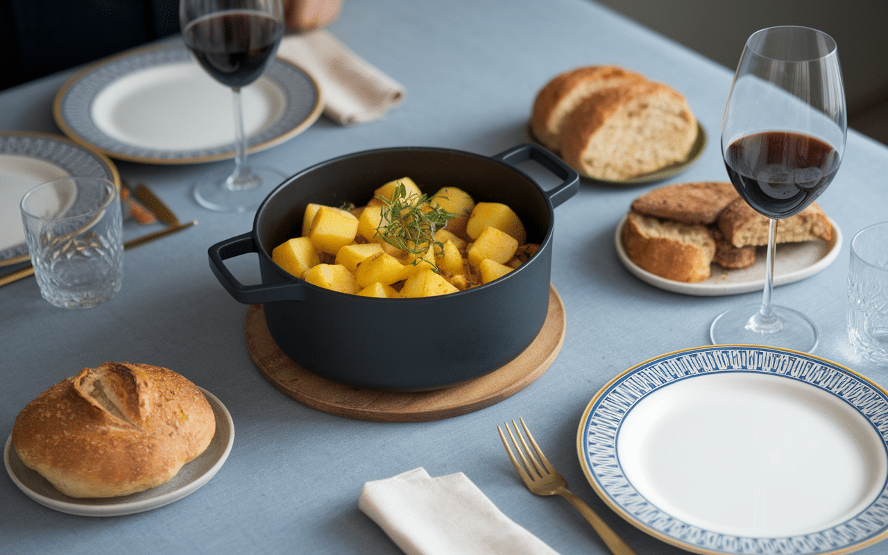 Accompagnements pour bœuf bourguignon familial
