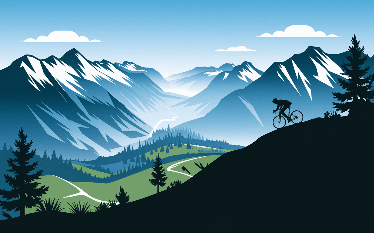Route escarpée col des Aravis Sud