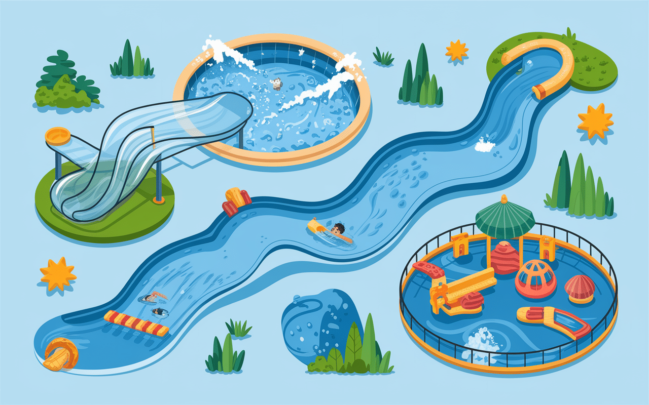 Attractions aquatiques Siam Park