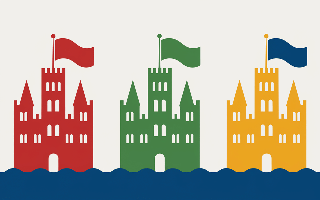 Villes médiévales des capitales baltes UNESCO